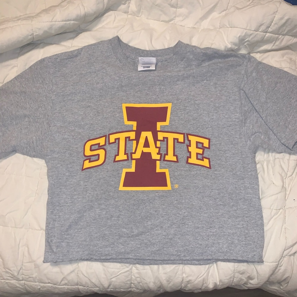 Cropped Iowa State tshirt!
